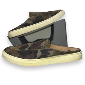 Got It Love It G.I.L.I. Blakeley Moc Slip-on Mules Camo Women's 9
